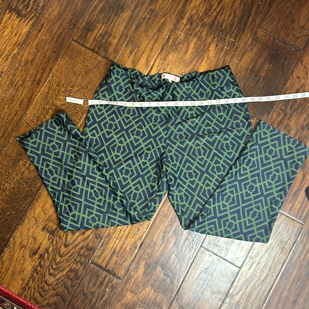 Jude Connally workout navy green pants